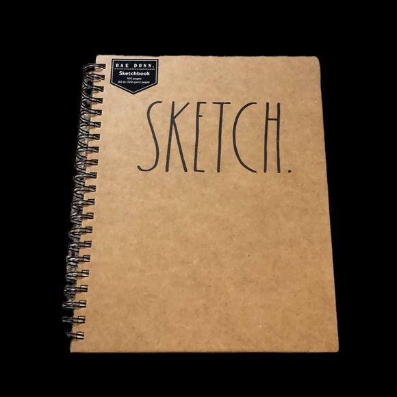 🆕 Rae Dunn SKETCH Sketchbook - Picture 8 of 8